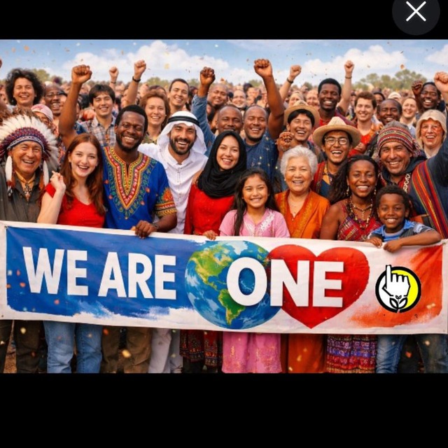 Hello world! WE ARE ONE