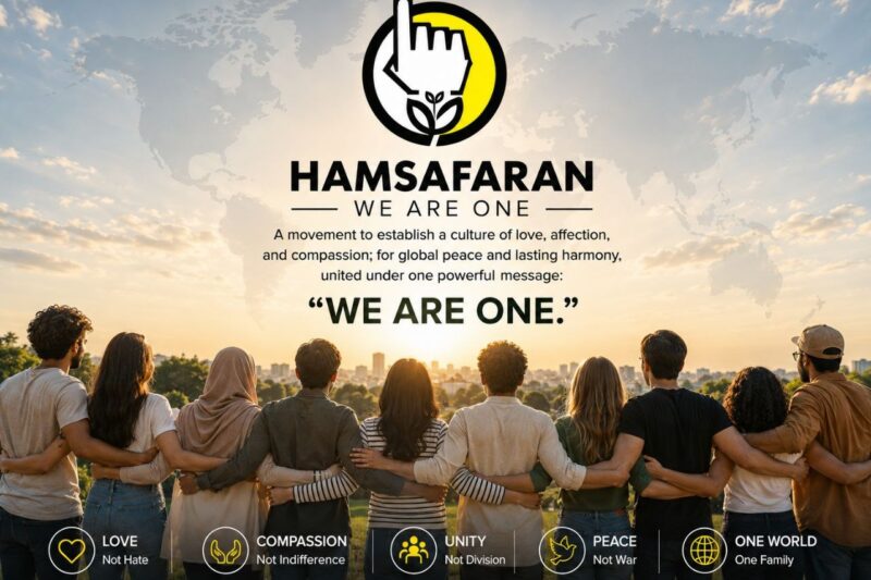 “Hamsafaran” is a method, a method to institutionalize…