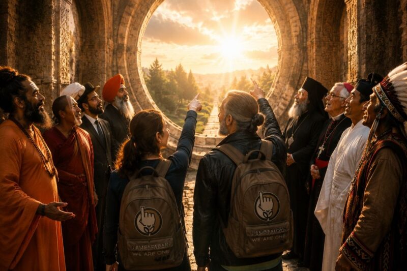 Hamsafaran transcends all religions and viewpoints,